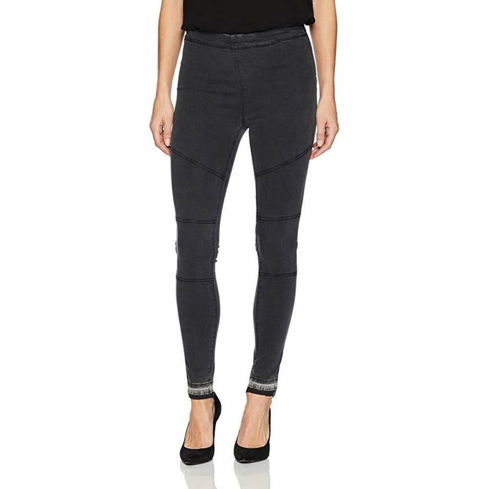 DL1961 Women's Haven Leggings Smart Denim Dark Haze Size 23 $189